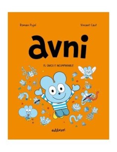 9788418909863 ASTIBERRI EDICIONES    AVNI 05. EL UNICO E INCOMPARABLE ROMAIN PUJOL
