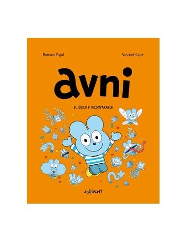 9788418909863 ASTIBERRI EDICIONES    AVNI 05. EL UNICO E INCOMPARABLE ROMAIN PUJOL