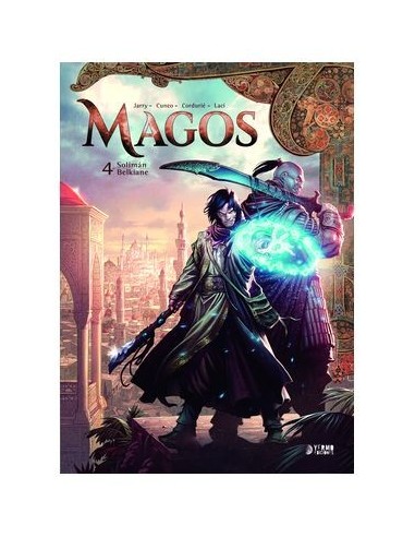 9788419610188 YERMO EDICIONES    MAGOS 04 SOLIMAN/BELKIANE JEAN-LUC ISTIN 9788419610188 YERMO EDICIONES    MAGOS 04 SOLIMAN/BELKIANE JEAN-LUC ISTIN