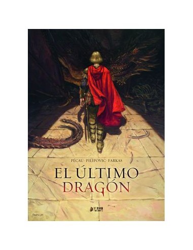 9788419610232 YERMO EDICIONES    EL ULTIMO DRAGON JEAN-PIERRE PECAU