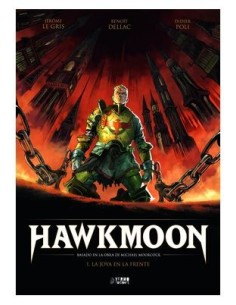 9788419610515 YERMO EDICIONES    HAWKMOON 01. LA JOYA EN LA FRENTE JEROME LEGRIS