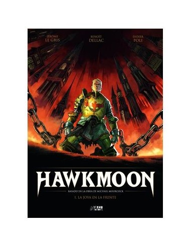 9788419610515 YERMO EDICIONES    HAWKMOON 01. LA JOYA EN LA FRENTE JEROME LEGRIS