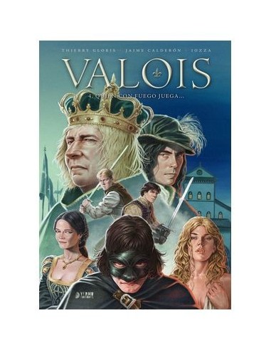 9788419610089 YERMO EDICIONES    VALOIS 04. QUIEN CON FUEGO JUEGA... THIERRY GLORIS 9788419610089 YERMO EDICIONES    VALOIS 04. QUIEN CON FUEGO JUEGA... THIERRY GLORIS