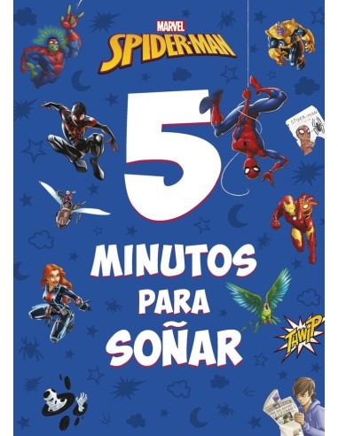 SPIDER MAN 5 MINUTOS PARA SOÑAR 9788418610387 SPIDER MAN 5 MINUTOS PARA SOÑAR 9788418610387
