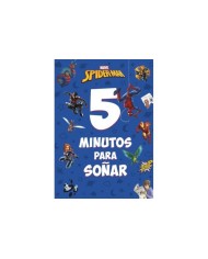 SPIDER MAN 5 MINUTOS PARA SOÑAR 9788418610387 SPIDER MAN 5 MINUTOS PARA SOÑAR 9788418610387