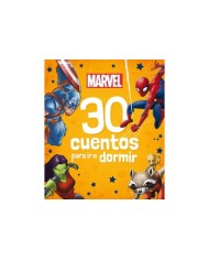 MARVEL 30 CUENTOS PARA IR A DORMIR Recopilatorio de cuentos 9788418610363