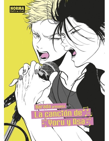 9788467960730  NORMA    LA CANCION DE YORU Y ASA 1 HARADA 9788467960730  NORMA    LA CANCION DE YORU Y ASA 1 HARADA