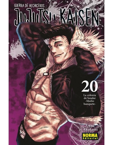 9788467961713  NORMA    JUJUTSU KAISEN 20 GEGE AKUTAMI 9788467961713  NORMA    JUJUTSU KAISEN 20 GEGE AKUTAMI