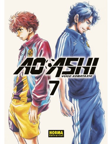 9788467958300  NORMA    AO ASHI 7 KOBAYASHI YUGO