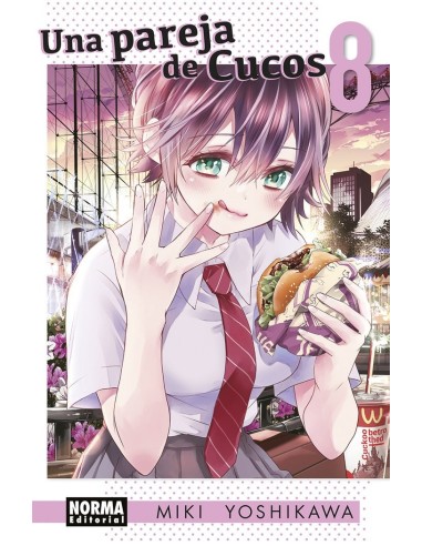 9788467959079  NORMA    UNA PAREJA DE CUCOS 8 MIKI YOSHIKAWA