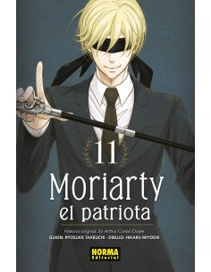 9788467949643  NORMA    MORIARTY EL PATRIOTA 11 RYOSUKE TAKEUCHI/HIKARU MIYOSHI 9788467949643  NORMA    MORIARTY EL PATRIOTA 11 RYOSUKE TAKEUCHI/HIKARU MIYOSHI