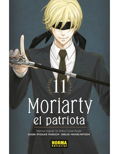 9788467949643  NORMA    MORIARTY EL PATRIOTA 11 RYOSUKE TAKEUCHI/HIKARU MIYOSHI 9788467949643  NORMA    MORIARTY EL PATRIOTA 11 RYOSUKE TAKEUCHI/HIKARU MIYOSHI