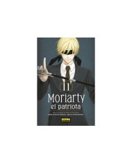 9788467949643  NORMA    MORIARTY EL PATRIOTA 11 RYOSUKE TAKEUCHI/HIKARU MIYOSHI 9788467949643  NORMA    MORIARTY EL PATRIOTA 11 RYOSUKE TAKEUCHI/HIKARU MIYOSHI