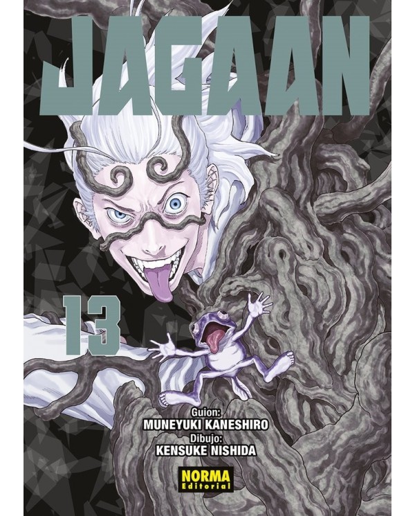 9788467960310  NORMA    JAGAAN 13 MUNEYUKI KANESHIRO/KENSUKE NISHIDA