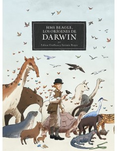 9788467961805  NORMA    HMS BEAGLE LOS ORIGENES DE DARWIN GROLLEAU  FABIEN/ROYER  J