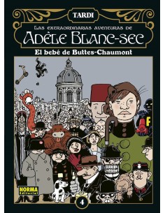9788467961928  NORMA    EXTRAORDINARIAS AVENTURAS ADELE BLANC-SEC 4 TARDI 9788467961928  NORMA    EXTRAORDINARIAS AVENTURAS ADELE BLANC-SEC 4 TARDI