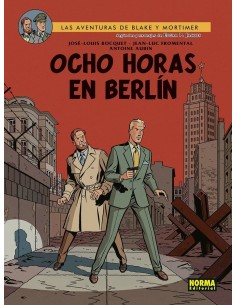 9788467961911  NORMA    BLAKE & MORTIMER 29 OCHO HORAS EN BERLIN Y SENTE T BERSERIK P VANDONGEN 9788467961911  NORMA    BLAKE & MORTIMER 29 OCHO HORAS EN BERLIN Y SENTE T BERSERIK P VANDONGEN