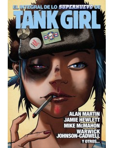 9788467958409  NORMA    EL INTEGRAL DE LO SUPERNUEVO DE TANK GIRL ALAN MARTIN/JAMIE HEWLETT 9788467958409  NORMA    EL INTEGRAL DE LO SUPERNUEVO DE TANK GIRL ALAN MARTIN/JAMIE HEWLETT