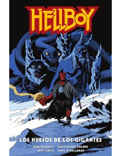9788467962185  NORMA    HELLBOY 27 LOS HUESOS DE LOS GIGANTES MIGNOLA-ROBERSON-STENBECK-RIVERA 9788467962185  NORMA    HELLBOY 27 LOS HUESOS DE LOS GIGANTES MIGNOLA-ROBERSON-STENBECK-RIVERA