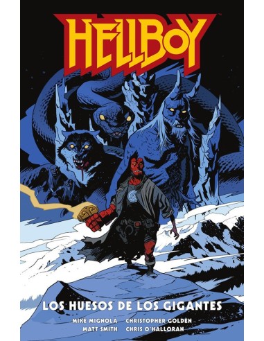9788467962185  NORMA    HELLBOY 27 LOS HUESOS DE LOS GIGANTES MIGNOLA-ROBERSON-STENBECK-RIVERA