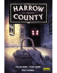 9788467962192  NORMA    HISTORIAS DE HARROW COUNTY 3 LOS PERDIDOS CULLEN BUNN