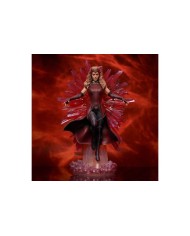 FIGURA MARVEL WANDAVISION LA BRUJA ESCARLATA DIORAMA GALLERY 699788845646 FIGURA MARVEL WANDAVISION LA BRUJA ESCARLATA DIORAMA GALLERY 699788845646