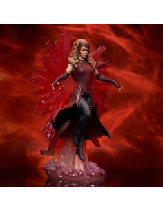FIGURA MARVEL WANDAVISION LA BRUJA ESCARLATA DIORAMA GALLERY  
699788845646