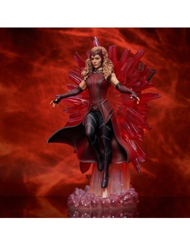 FIGURA MARVEL WANDAVISION LA BRUJA ESCARLATA DIORAMA GALLERY MARVEL... FIGURA MARVEL WANDAVISION LA BRUJA ESCARLATA DIORAMA GALLERY MARVEL...