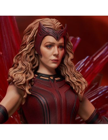 FIGURA MARVEL WANDAVISION LA BRUJA ESCARLATA DIORAMA GALLERY MARVEL... FIGURA MARVEL WANDAVISION LA BRUJA ESCARLATA DIORAMA GALLERY MARVEL...