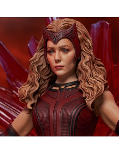 FIGURA MARVEL WANDAVISION LA BRUJA ESCARLATA DIORAMA GALLERY MARVEL... FIGURA MARVEL WANDAVISION LA BRUJA ESCARLATA DIORAMA GALLERY MARVEL...