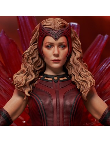 FIGURA MARVEL WANDAVISION LA BRUJA ESCARLATA DIORAMA GALLERY MARVEL... FIGURA MARVEL WANDAVISION LA BRUJA ESCARLATA DIORAMA GALLERY MARVEL...