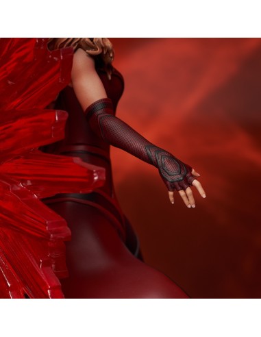 FIGURA MARVEL WANDAVISION LA BRUJA ESCARLATA DIORAMA GALLERY MARVEL... FIGURA MARVEL WANDAVISION LA BRUJA ESCARLATA DIORAMA GALLERY MARVEL...