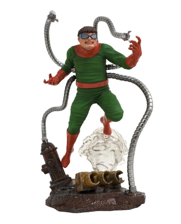 Doctor Octopus Gallery Diorama 699788847527