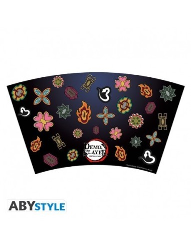 Kimetsu No Yaiba -Guardianes de la Noche Vaso con Pajita  3665361074496