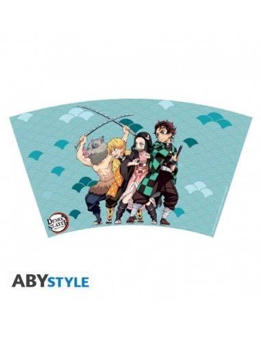 Kimetsu No Yaiba -Guardianes de la Noche Vaso con Pajita Personajes  3665361074724 Kimetsu No Yaiba -Guardianes de la Noche Vaso con Pajita Personajes  3665361074724