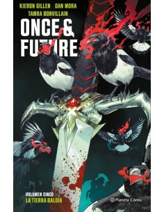 9788411403610  PLANETA COMIC    ONCE AND FUTURE 5 GILLEN  KIERON/MORA  DAN 9788411403610  PLANETA COMIC    ONCE AND FUTURE 5 GILLEN  KIERON/MORA  DAN