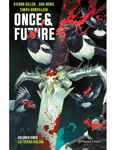 9788411403610  PLANETA COMIC    ONCE AND FUTURE 5 GILLEN  KIERON/MORA  DAN 9788411403610  PLANETA COMIC    ONCE AND FUTURE 5 GILLEN  KIERON/MORA  DAN