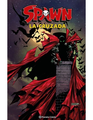 9788411404150  PLANETA COMIC    SPAWN LA CRUZADA MCFARLANE  TODD/BARBERI  CARLO