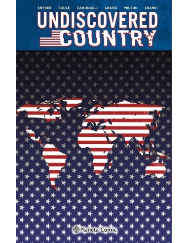 9788411404365  PLANETA COMIC    UNDISCOVERED COUNTRY 4 SNYDER  SCOTT