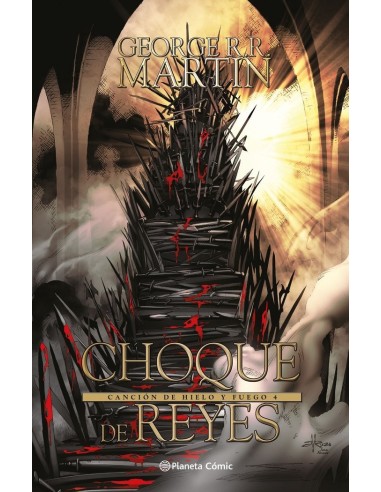 9788411408011  PLANETA COMIC    JUEGO DE TRONOS CHOQUE DE REYES 4/4 MARTIN  GEORGE R  R