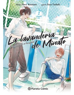 9788411403757  PLANETA COMIC    LA LAVANDERIA DE MINATO 2 TSUBAKI  YUZU/KANZUME  SAWA
