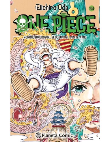 9788411401753  PLANETA COMIC    ONE PIECE 104 ODA  EIICHIRO 9788411401753  PLANETA COMIC    ONE PIECE 104 ODA  EIICHIRO