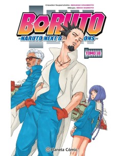 9788411402156  PLANETA COMIC    BORUTO 18 KISHIMOTO  MASASHI 9788411402156  PLANETA COMIC    BORUTO 18 KISHIMOTO  MASASHI