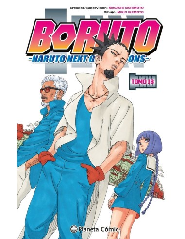 9788411402156  PLANETA COMIC    BORUTO 18 KISHIMOTO  MASASHI 9788411402156  PLANETA COMIC    BORUTO 18 KISHIMOTO  MASASHI