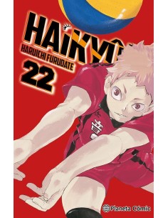 9788411402408  PLANETA COMIC    HAIKYU 22 FURUDATE  HARUICHI