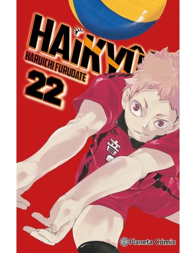 9788411402408  PLANETA COMIC    HAIKYU 22 FURUDATE  HARUICHI 9788411402408  PLANETA COMIC    HAIKYU 22 FURUDATE  HARUICHI