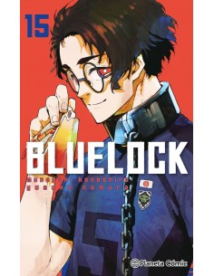 9788411402521  PLANETA COMIC    BLUE LOCK 15 NOMURA  YUSUKE/KANESHIRO  MUNEYUKI