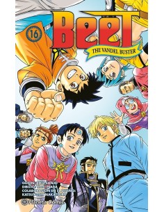 9788411402583  PLANETA COMIC    BEET THE VANDEL BUSTER 16 SANJO  RIKU/INADA  KOJI 9788411402583  PLANETA COMIC    BEET THE VANDEL BUSTER 16 SANJO  RIKU/INADA  KOJI