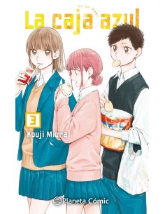 9788411402774  PLANETA COMIC    LA CAJA AZUL 3 MIURA  KOJI