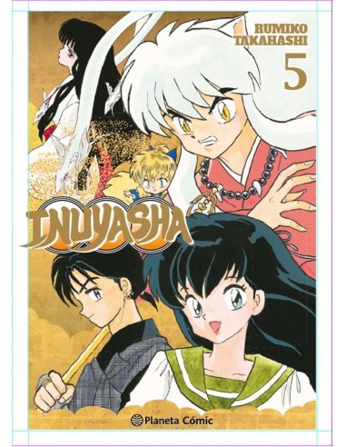 9788411402842  PLANETA COMIC    INUYASHA 5/30 TAKAHASHI  RUMIKO